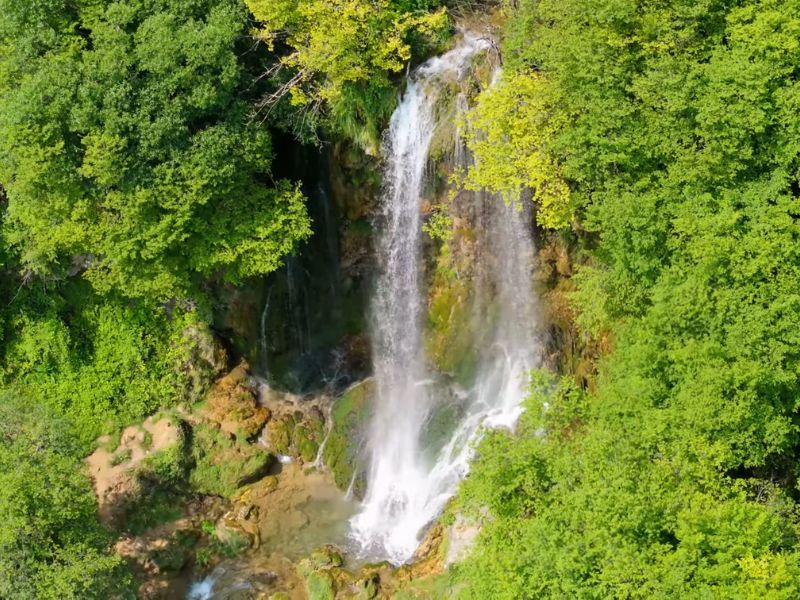 gostiljski vodopadi zlatibor